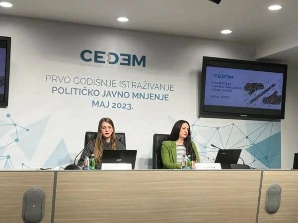 CEDEM: Na popisu bi bilo 42,8 odsto Crnogoraca, 32,8 odsto Srba