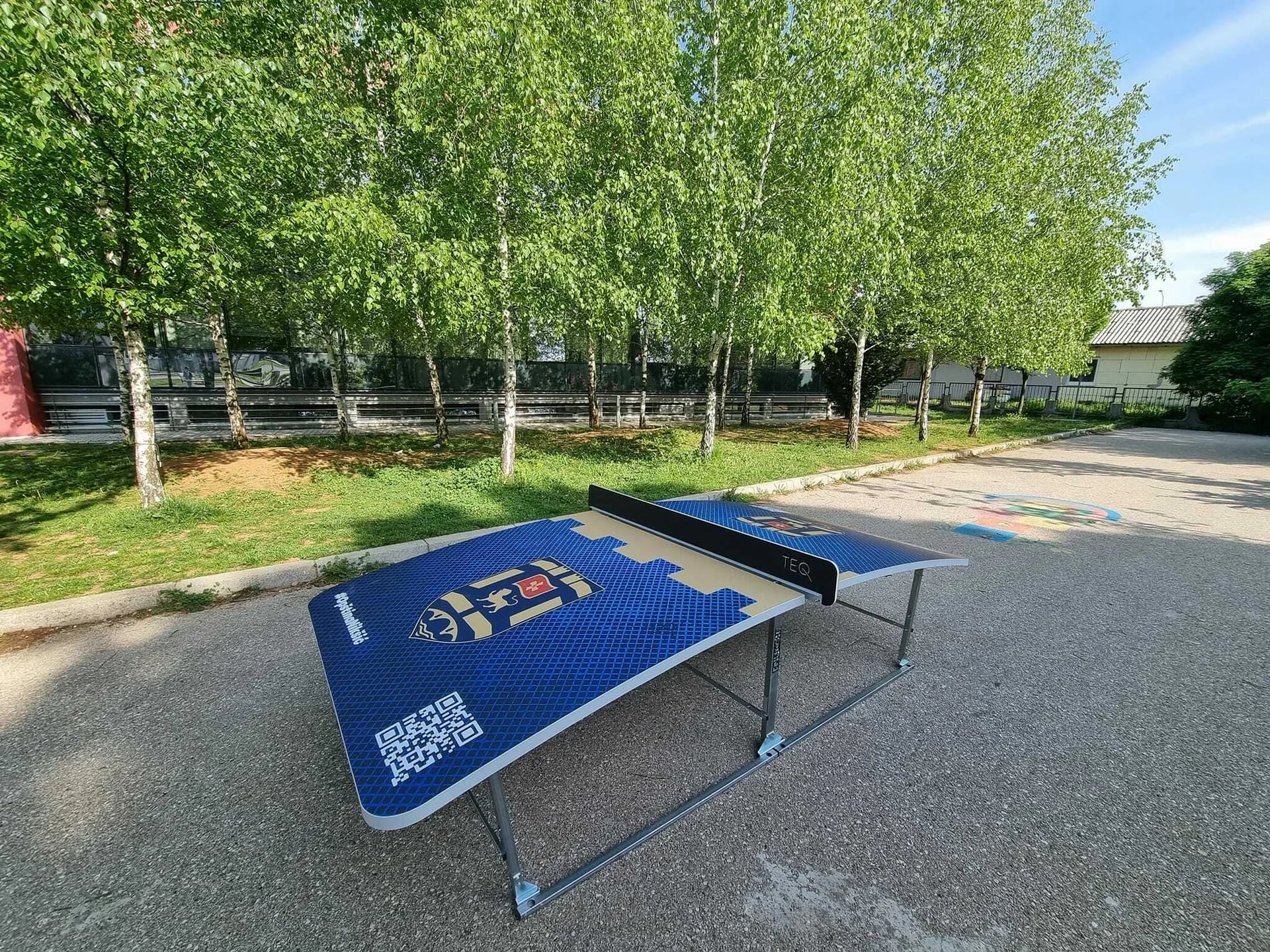 Nikšić dobio teqball stolove