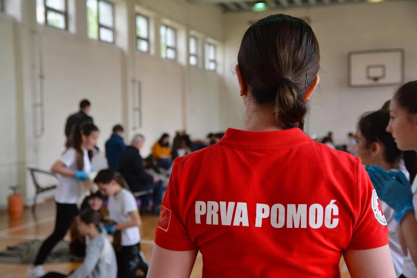 Omladinski klub Crvenog krsta i OŠ "Dušan Bojović" pobjednici opštinskog takmičenja iz prve pomoći