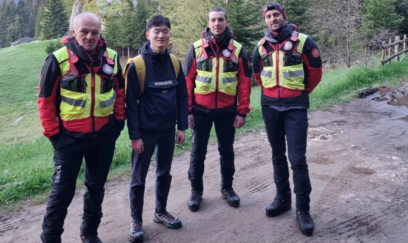 Kinez spašen nakon 12 sati potrage na Durmitoru