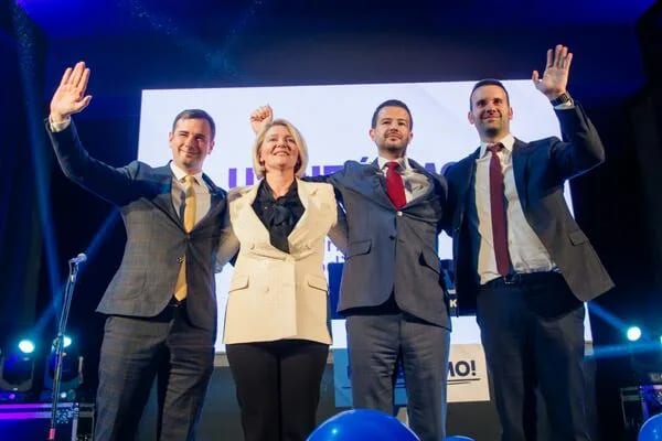 Rejting partija: Evropa sad 29,1 odsto, DPS 24,1, DF 13,2 odsto...
