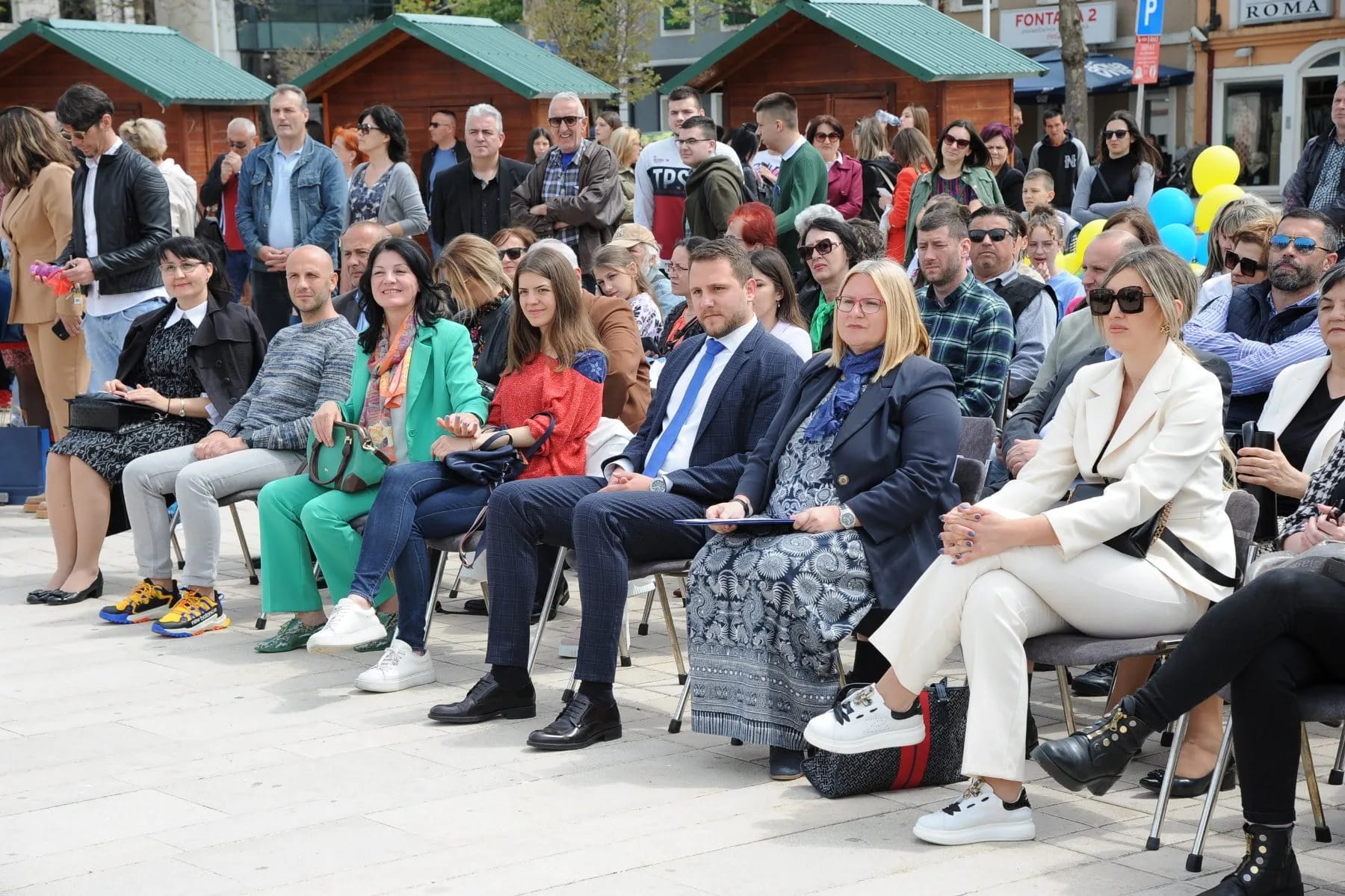 Svečano obilježen Dan Evrope na Trgu slobode