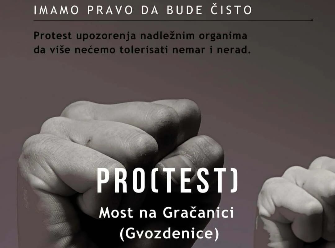 Nikšićanin danas organizuje blokadu mosta, Ecopatriotizam najavio podršku