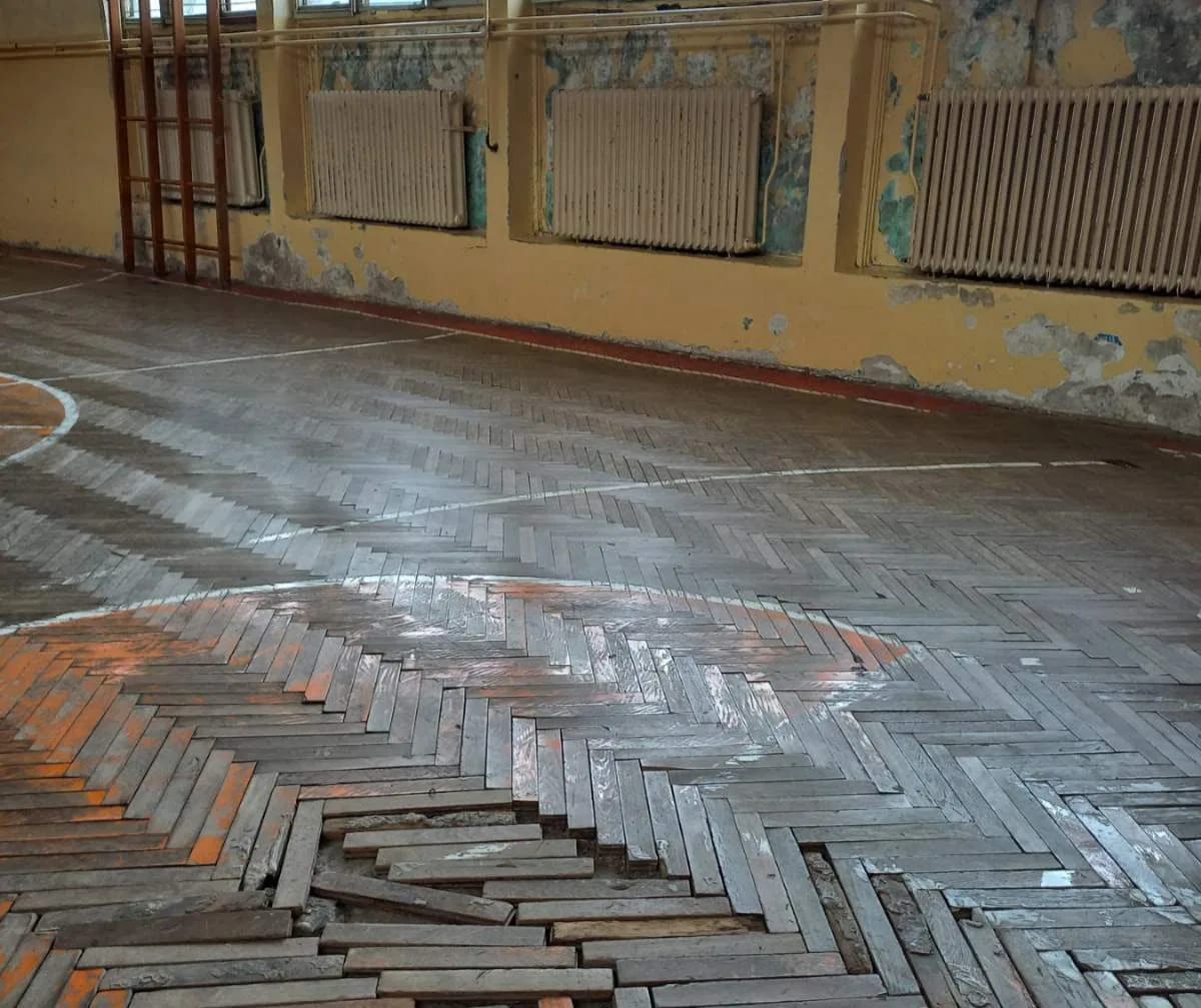 Uskoro rekonstrukcija fiskulturne sale Prve srednje stručne škole