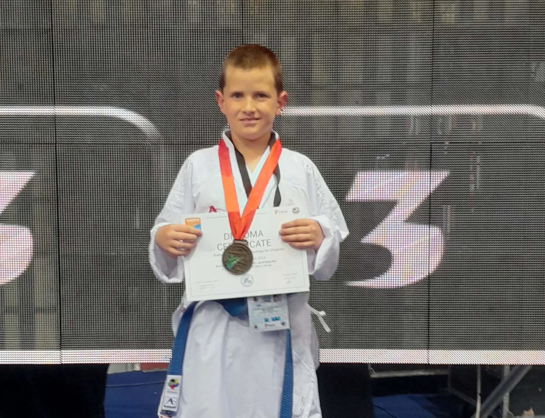 Balkanski šampionat za djecu: Mijuškoviću bronzana medalja