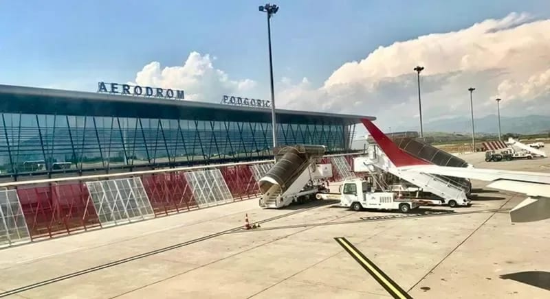 Aerodromi CG: Nije obustavljen saobraćaj, zbog prijetnji pojačane kontrole