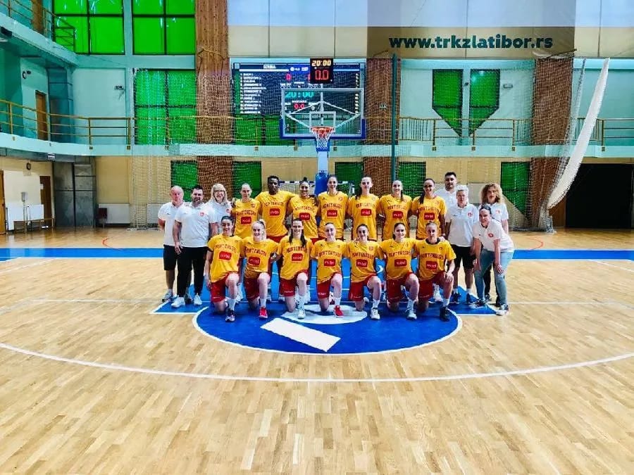 Košarkašice opet poražene od Srbije