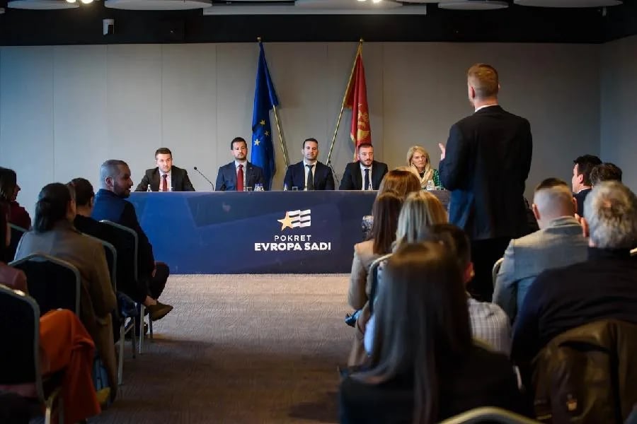 Glavni odbor Evrope sad u ponedjeljak o izbornoj listi