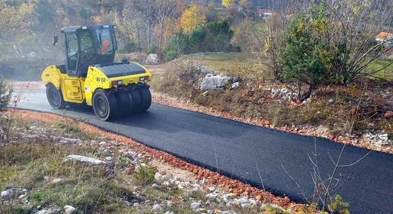 Kovačević: Završen tender za asfaltiranje puteva u ruralnim područjima