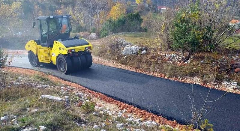 Kovačević: Završen tender za asfaltiranje puteva u ruralnim područjima