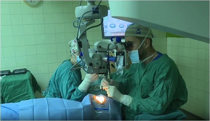 Urađeno 100 operacija katarakte, uskoro i liječenje glaukoma