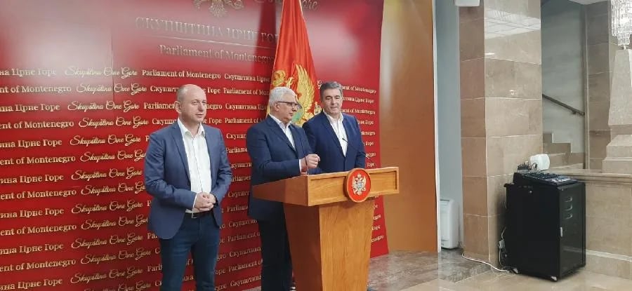 Mandić: Konstituenti DF-a idu različitim putevima; Medojević i Knežević: Nema svađe