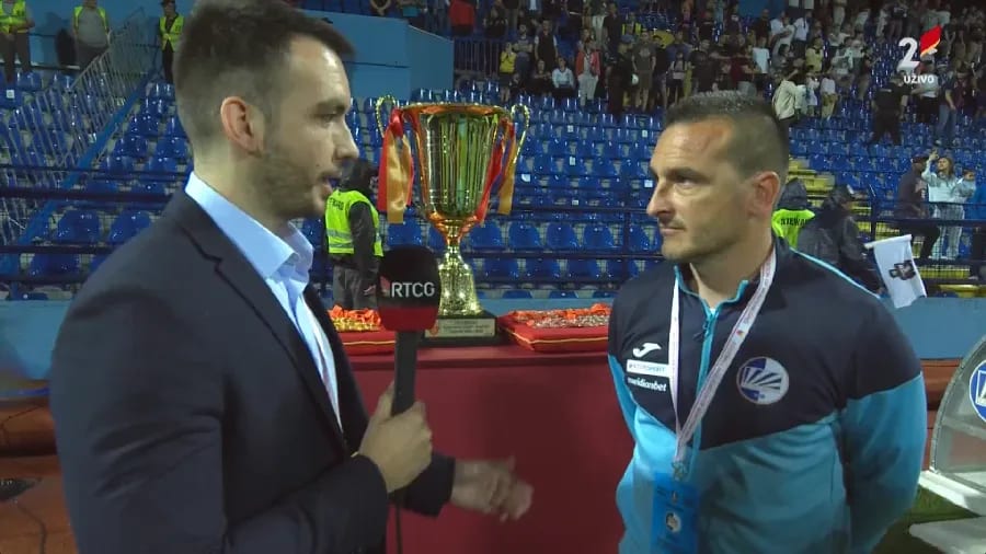 Brnović: Zasluženo smo osvojili Kup