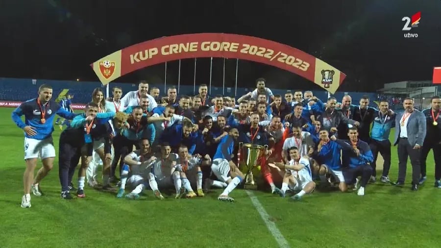 Sutjeska nakon maratona i penala do trofeja u Kupu Crne Gore