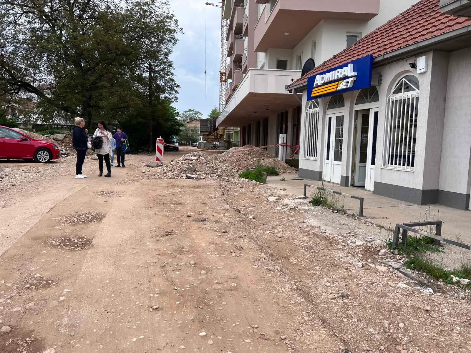 (VIDEO) Ulica Živka Nikolića još nije završena, a kad će ne znamo