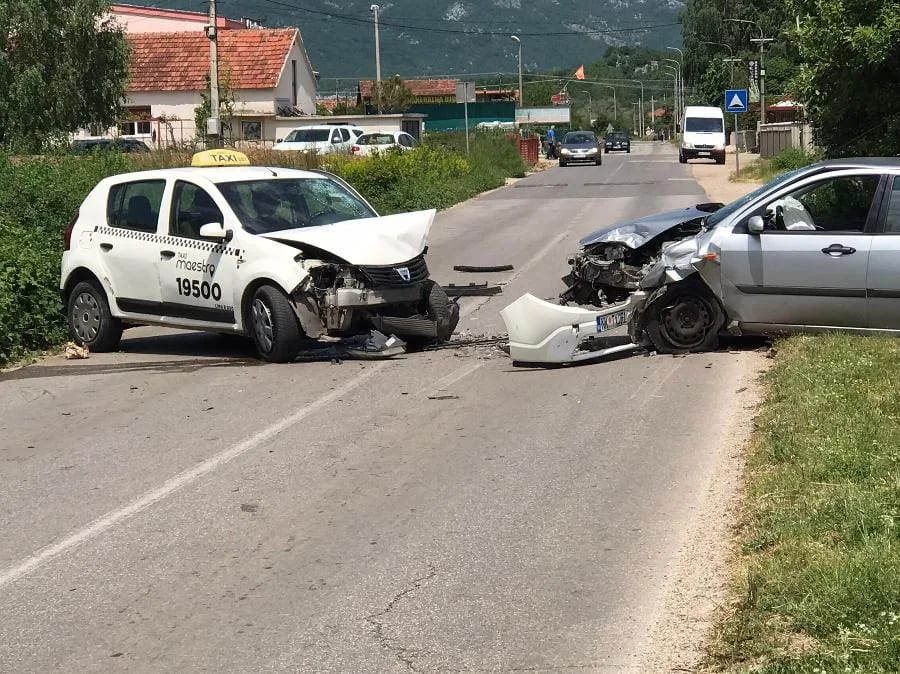 Udes u Nikšiću, jedna osoba teško povrijeđena