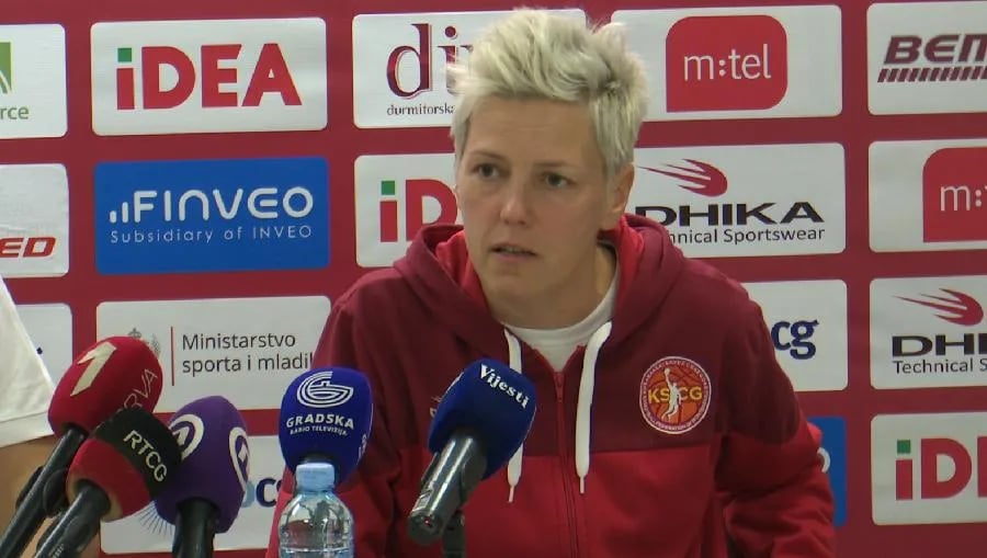 Škerović: Želimo zlato na Malti; Bošković: Rivali nepoznanica, vjerujem u dobar rezultat