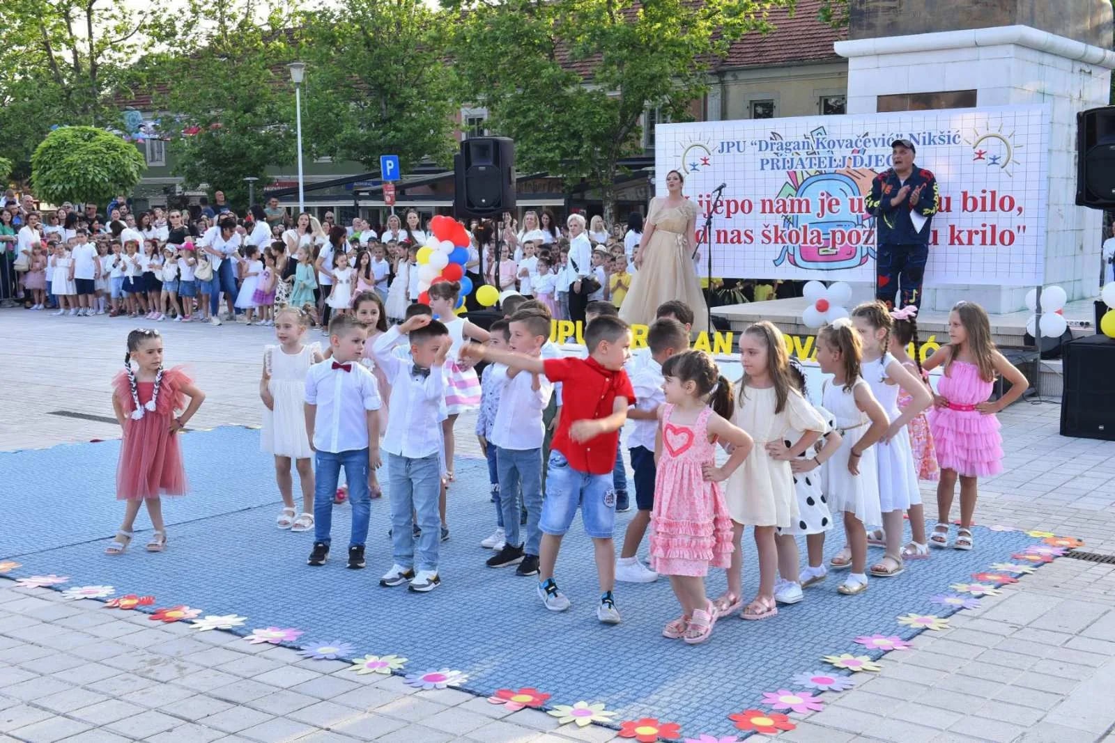 FOTO: ''Lijepo nam je u vrtiću bilo, sad nas škola poziva u krilo''