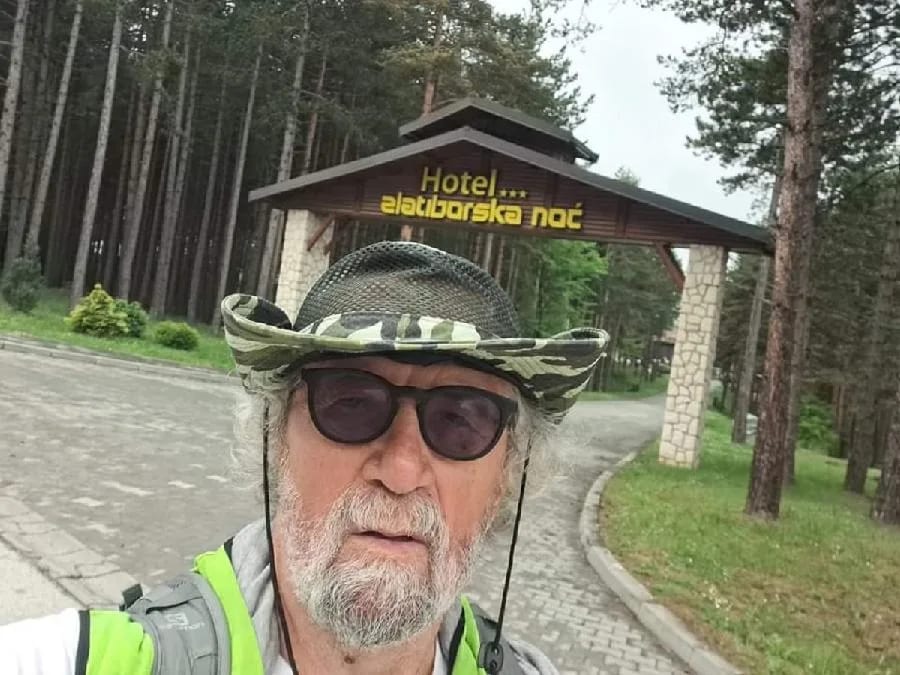 Đikanović pješačio do Pive: Udžbenici slabo pišu o stradalnicima iz Dola