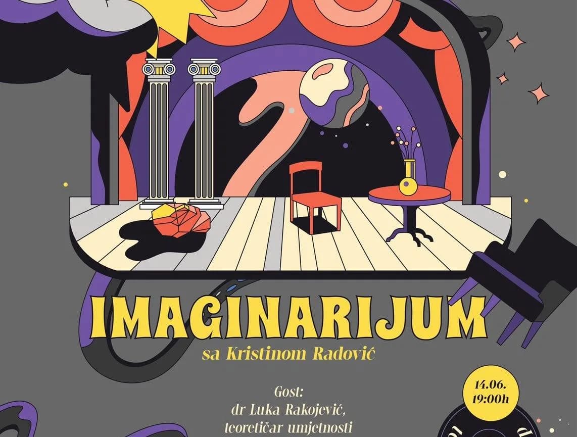"Imaginarijum": Gost Luka Rakojević