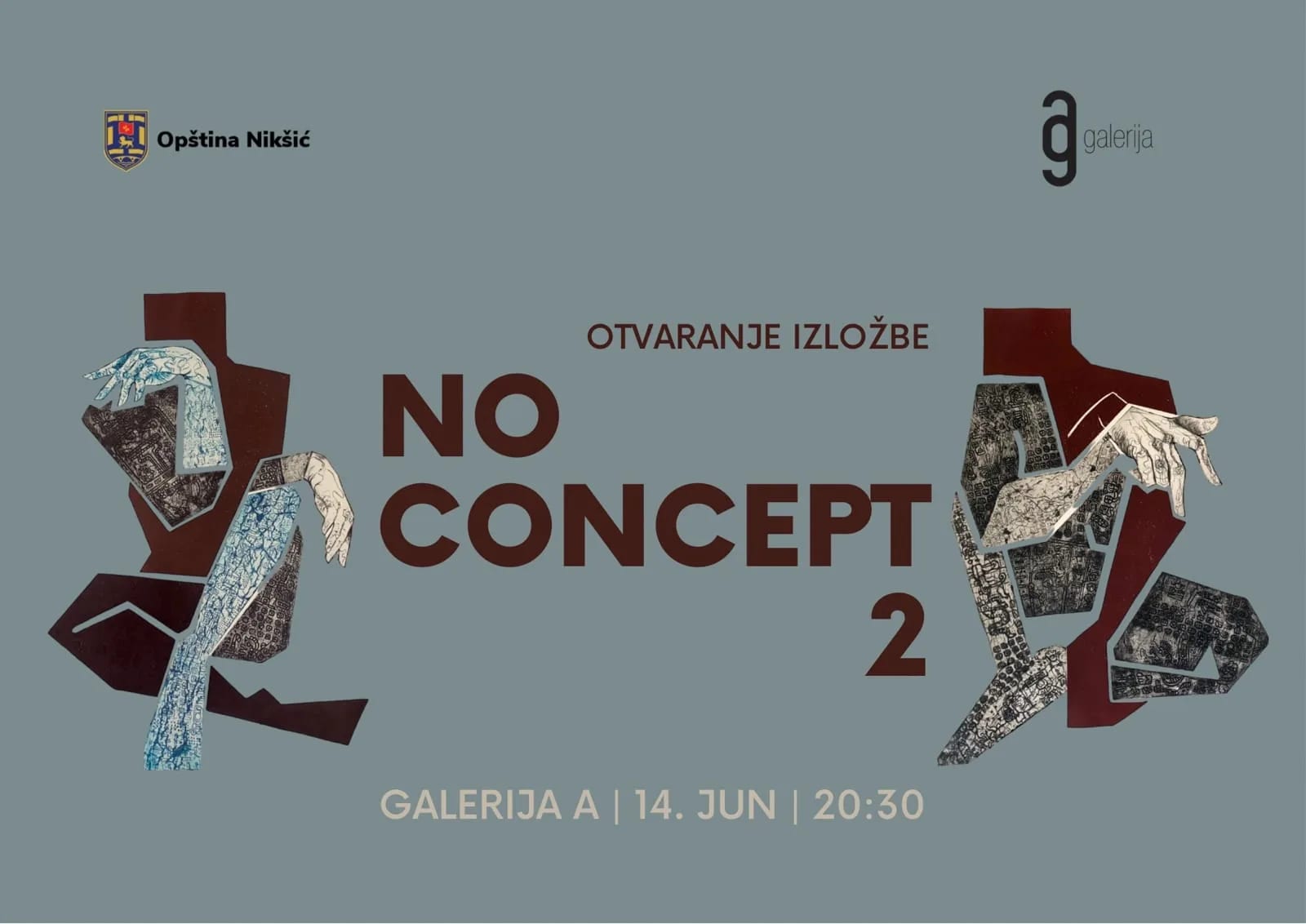 Izložba "No concept 2": 24 autora predstaviće svoje radove