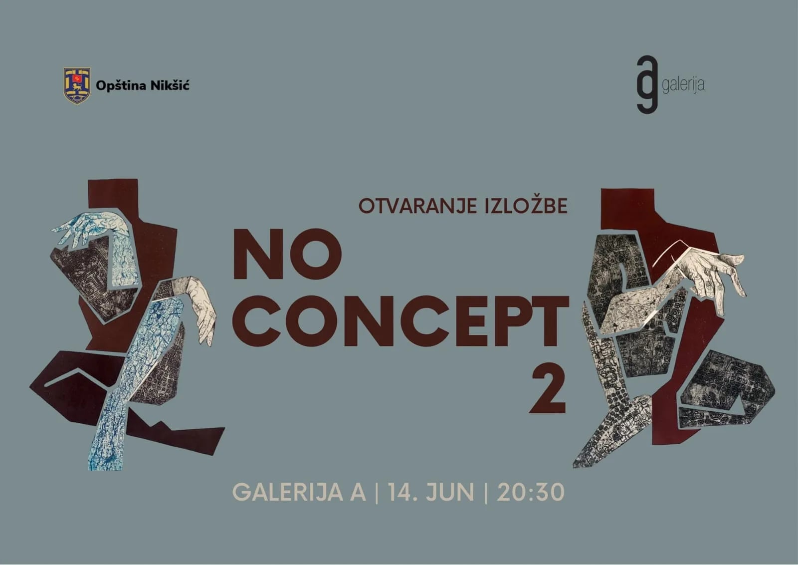 Izložba "No concept 2": 24 autora predstaviće svoje radove