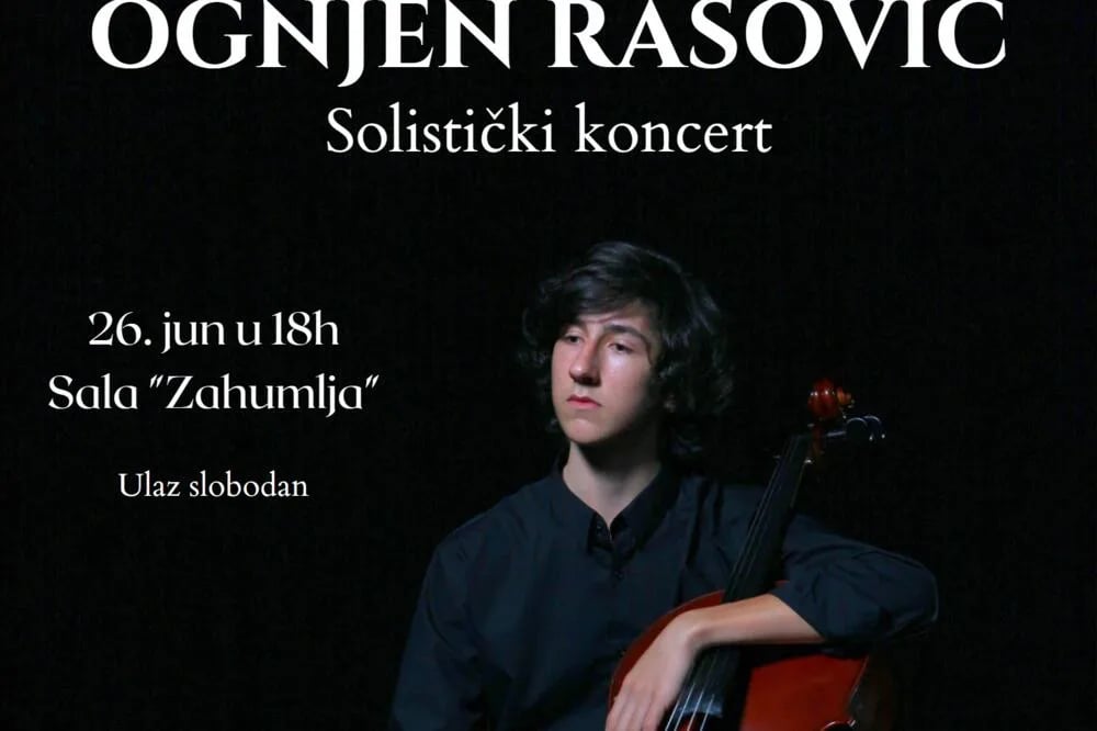 Solistički koncert Ognjena Rašovića