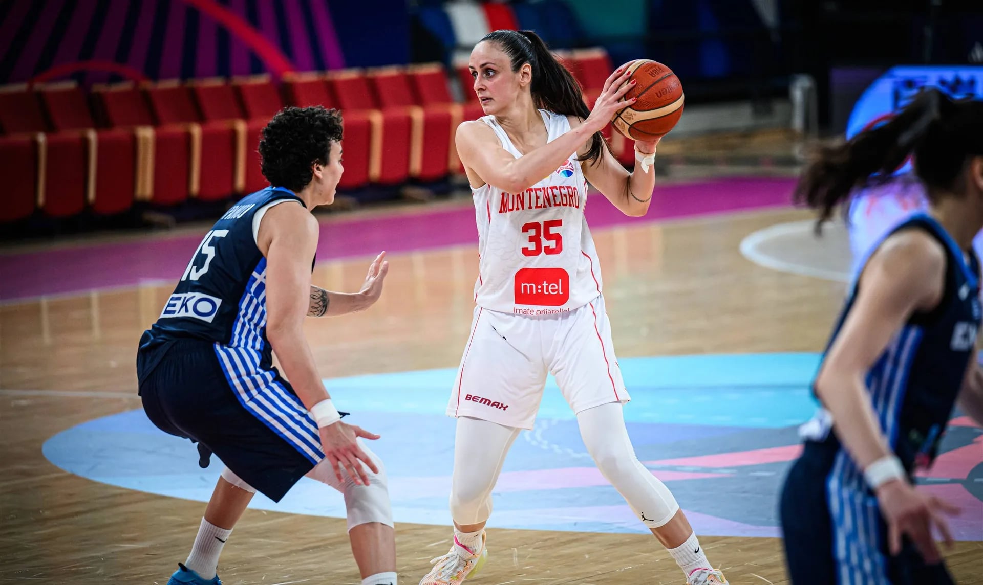 Košarkašice Crne Gore preko Grčke praktično obezbijedile nokaut fazu Eurobasketa