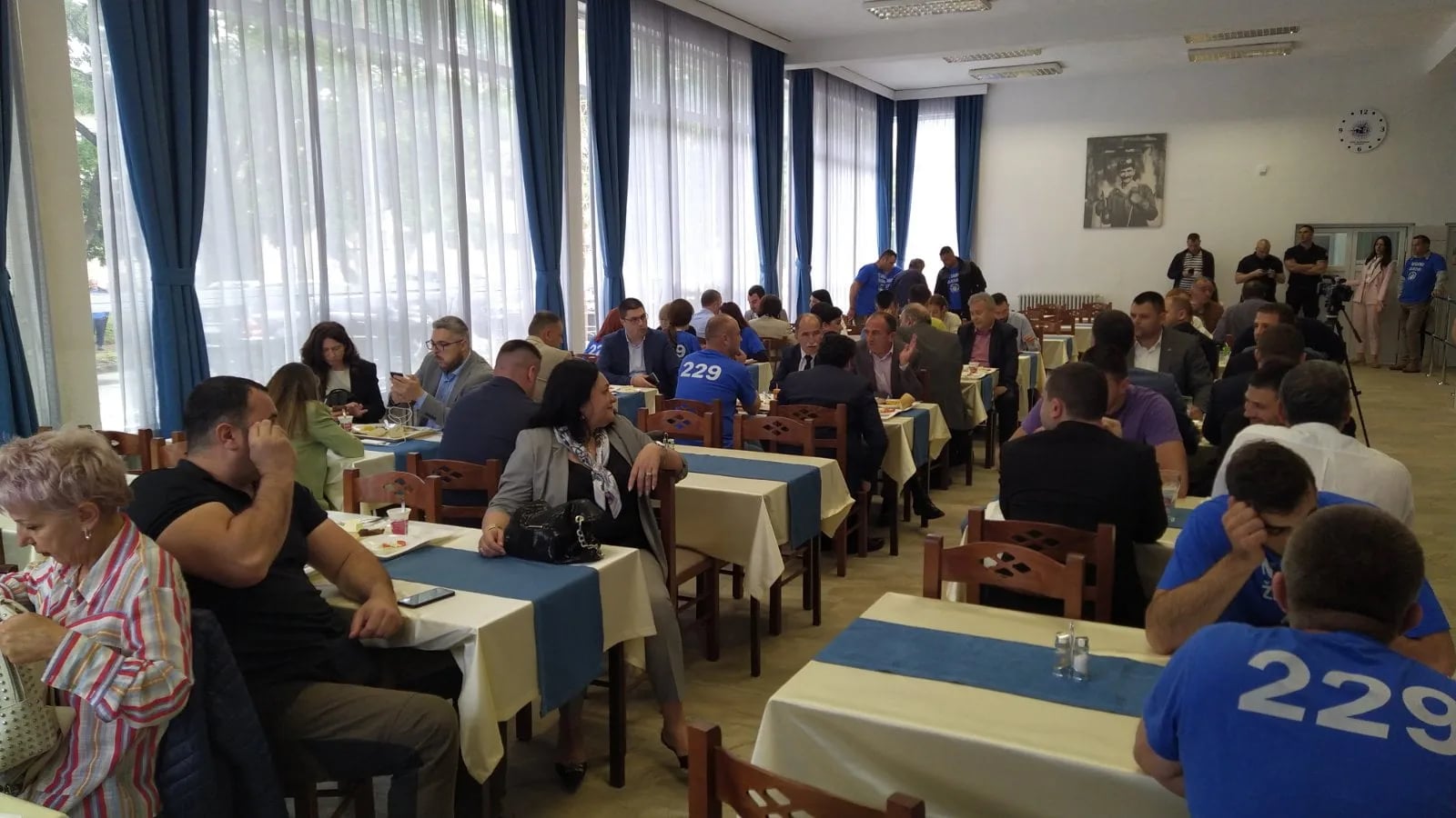 U Željezari otvoren radnički restoran; proizvodnja čeličnih užadi na jesen