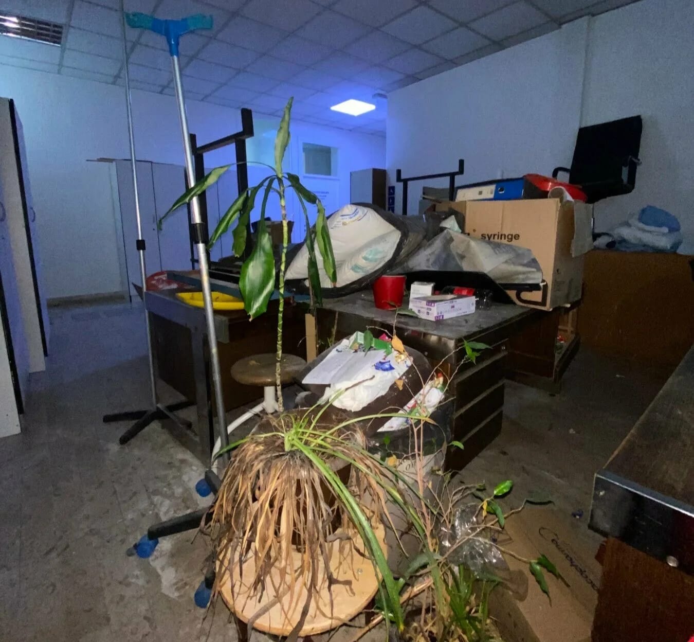 Ecopatriotizam: Zapuštene prostorije Doma zdravlja Nikšić