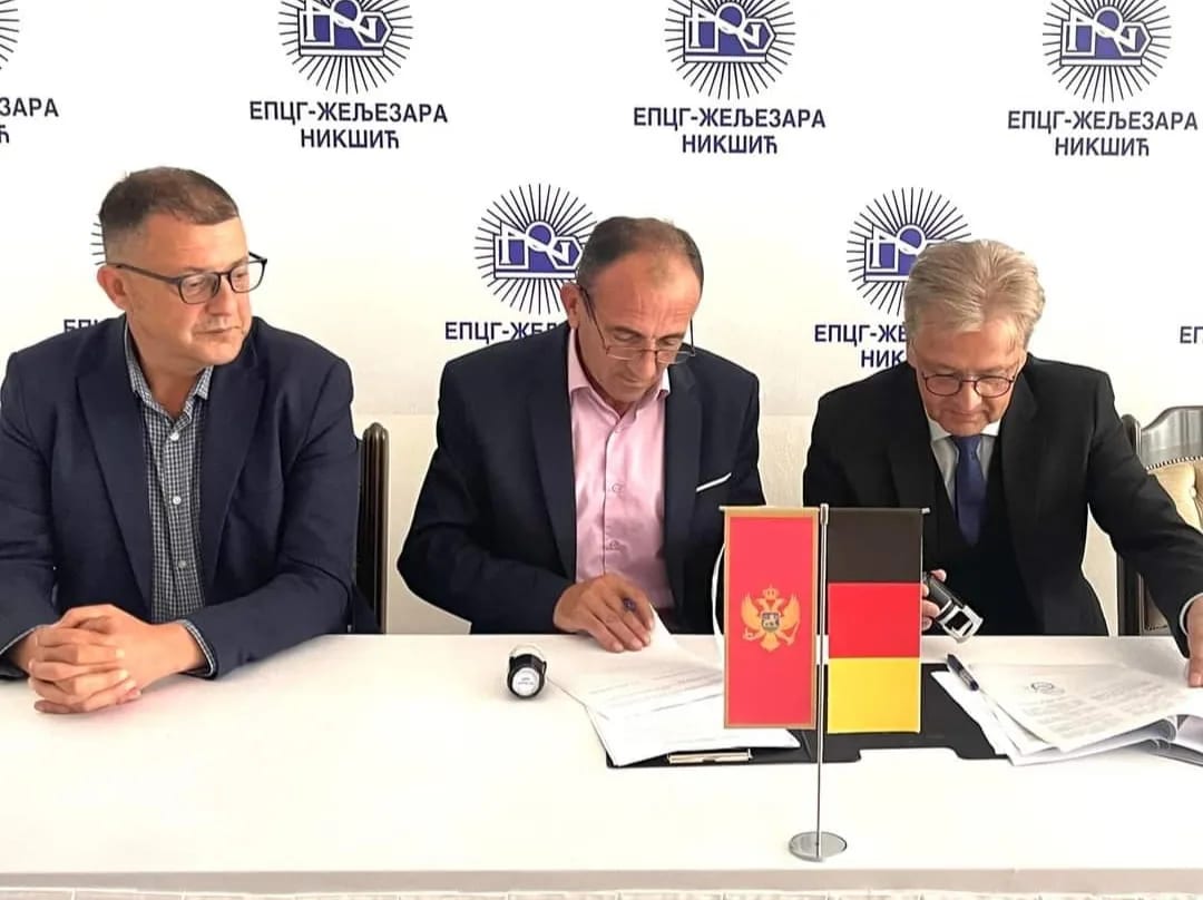 EPCG-Željezara Nikšić potpisala Ugovor o poslovno-tehničkoj saradnji sa stranim investitorom
