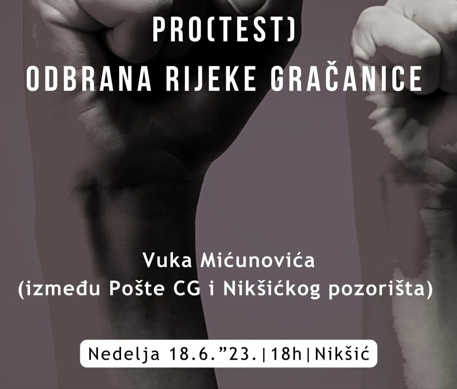 Drugi protest “Imamo pravo da bude čisto” za odbranu Gračanice