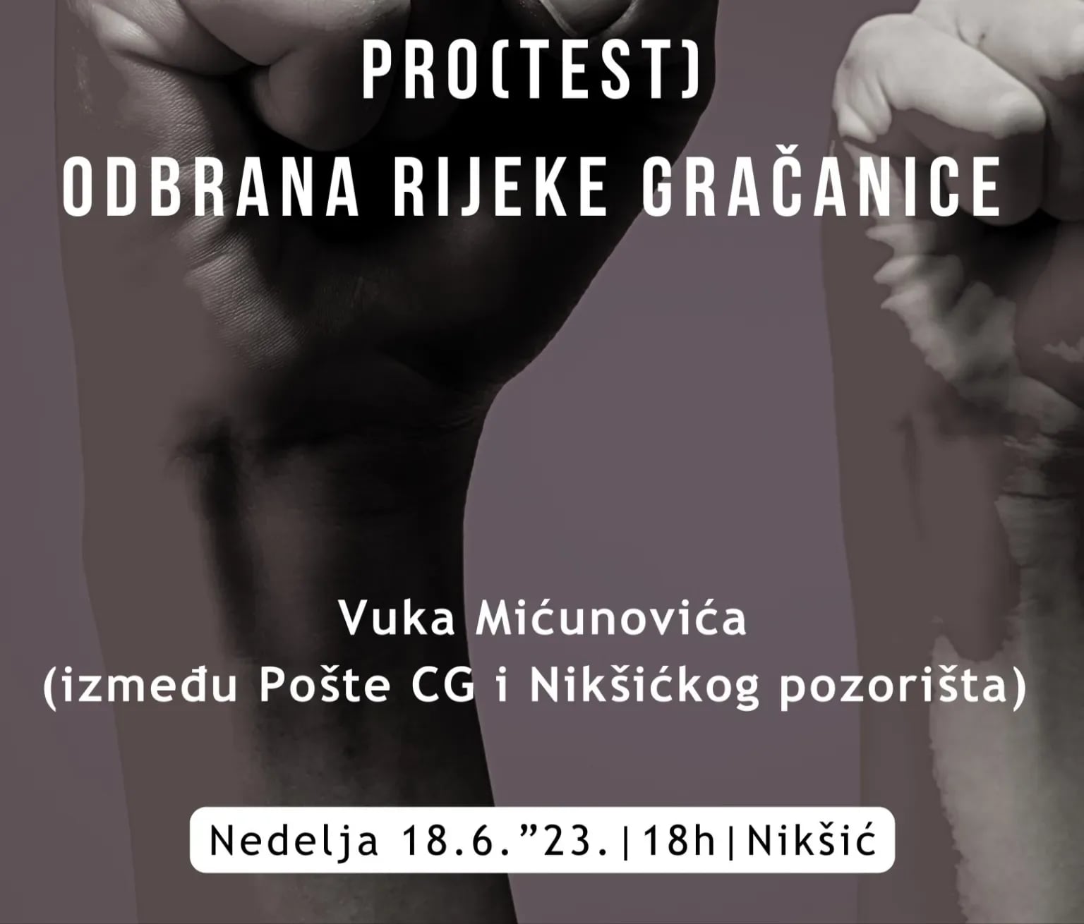 Drugi protest “Imamo pravo da bude čisto” za odbranu Gračanice