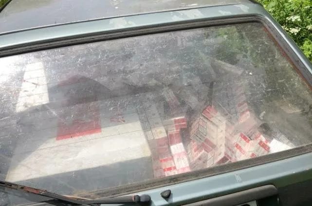 Zaplijenjeno 10 paketa cigareta, uhapšen osumnjičeni iz Plužina