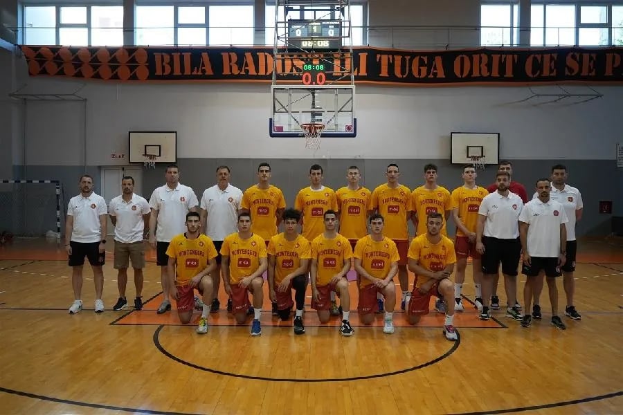 Mladi košarkaši porazom završili turnir u Šibeniku