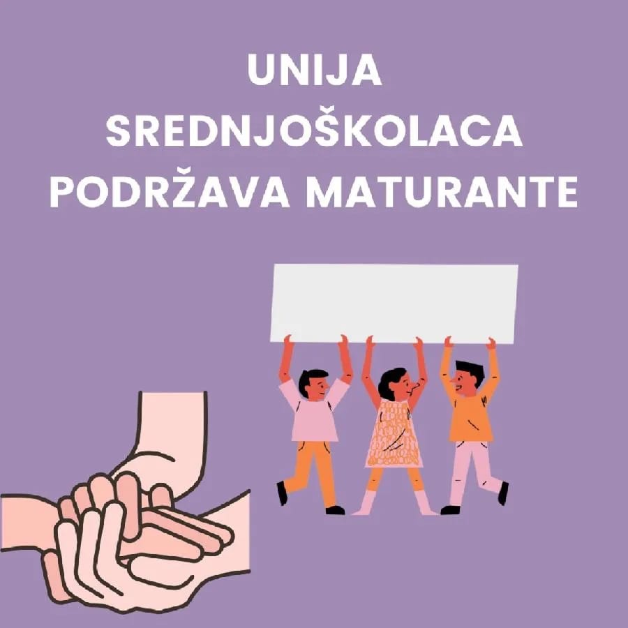 USCG: Maturanti ne smiju da snose posljedice zbog navodnog prepisivanja