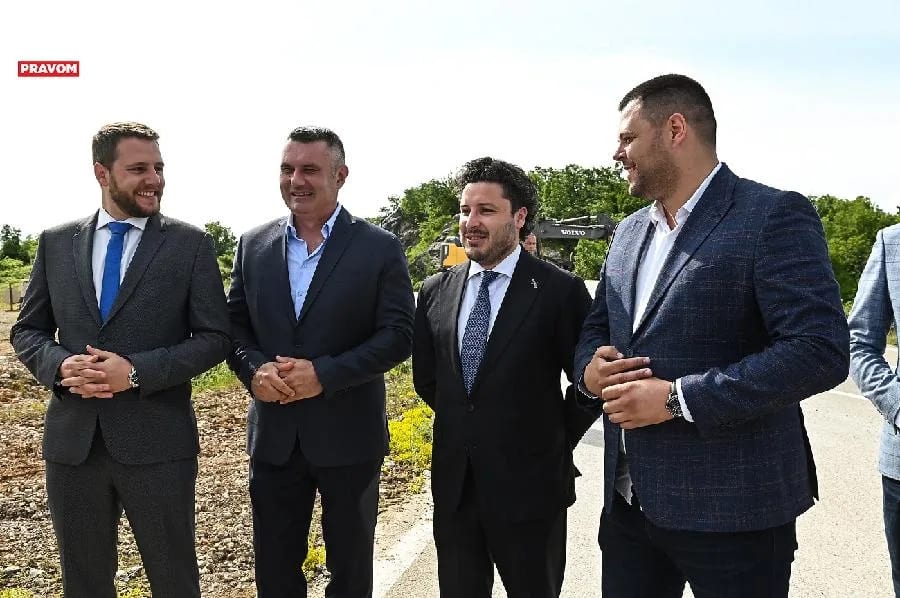Počela rekonstrukcija završne faze puta Nikšić - Ilino brdo