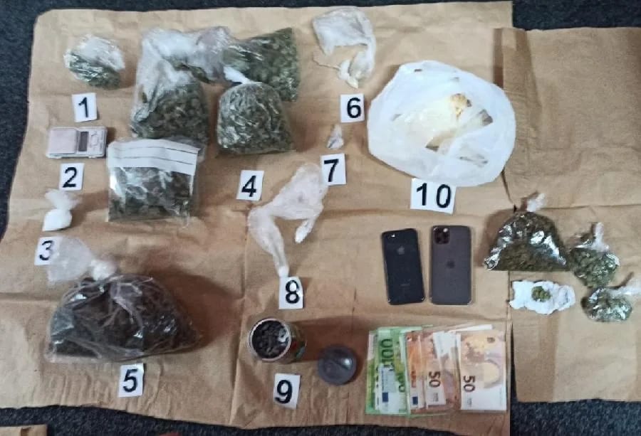 Nikšićanin uhapšen zbog ulične prodaje narkotika