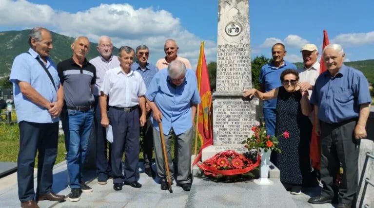 UBNOR i antifašisti Nikšića posjetili spomenik braći Maksimović