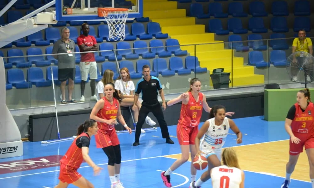 Crnogorske košarkašice osvojile zlato na Igrama malih zemalja Evrope
