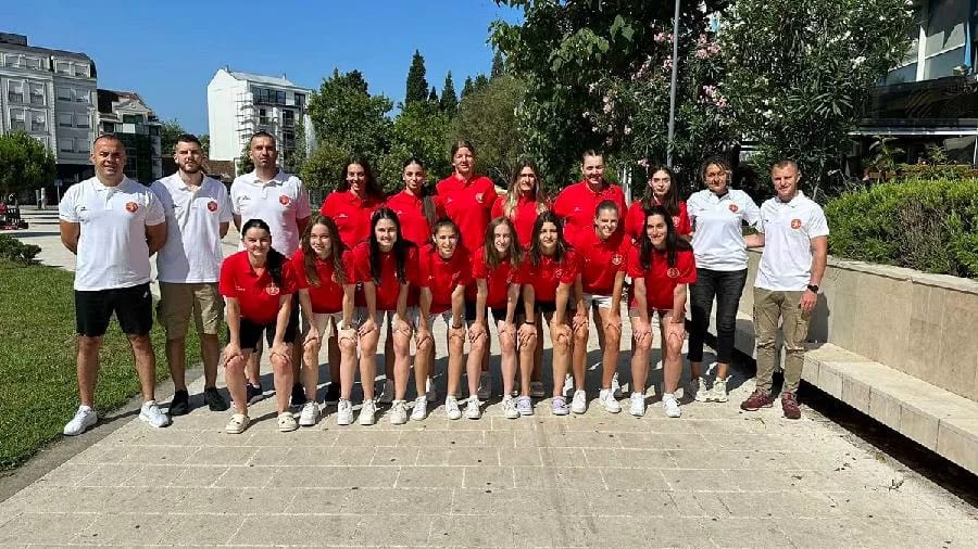 Mlade košarkašice na okupu: Počele pripreme za Evropsko prvenstvo