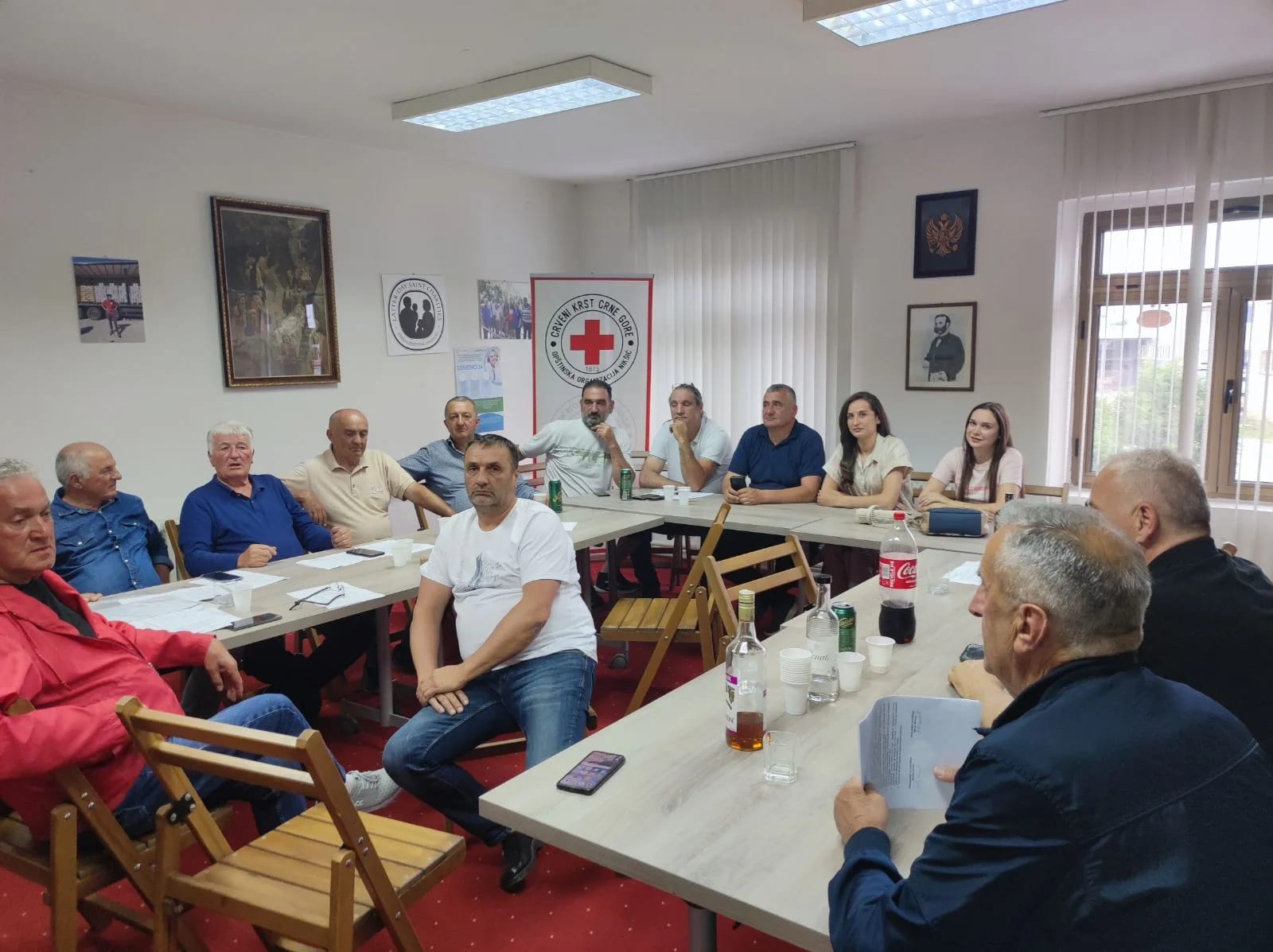 Izabrano novo rukovodstvo Udruženja dobrovoljnih davalaca krvi Željezare