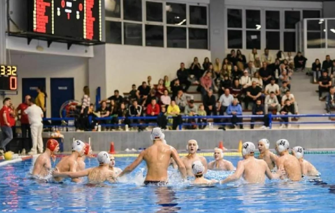 Crnogorski vaterpolisti na pripremama sa Srbijom