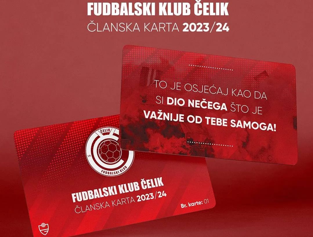 Počinje prodaja članskih karata FK Čelik