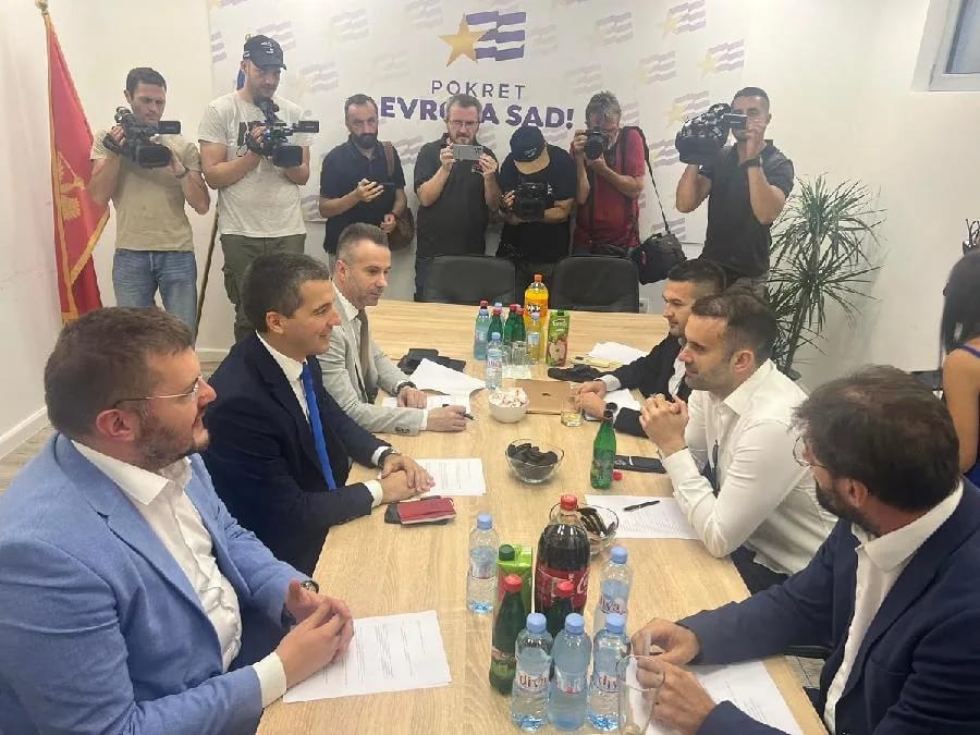 Bečić: Demokrate će dati konstruktivan doprinos, potrebna jaka većinska vlada