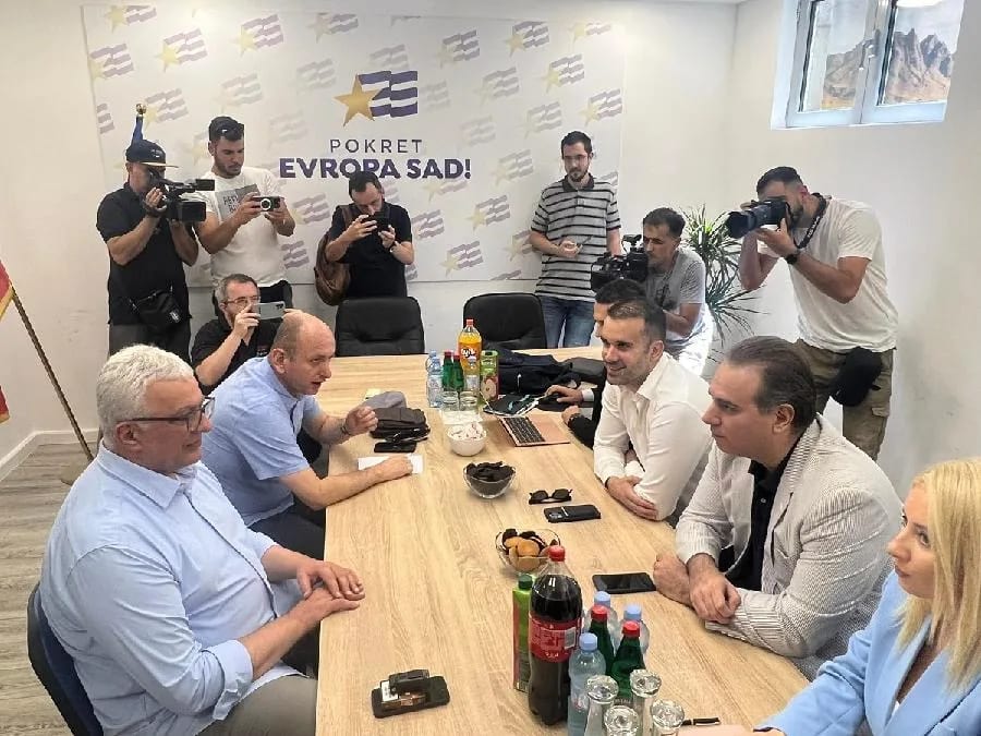 Mandić: Za ZBCG prihvatljivi principi Pokreta Evropa sad