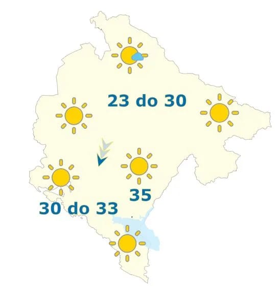 Sjutra sunčano