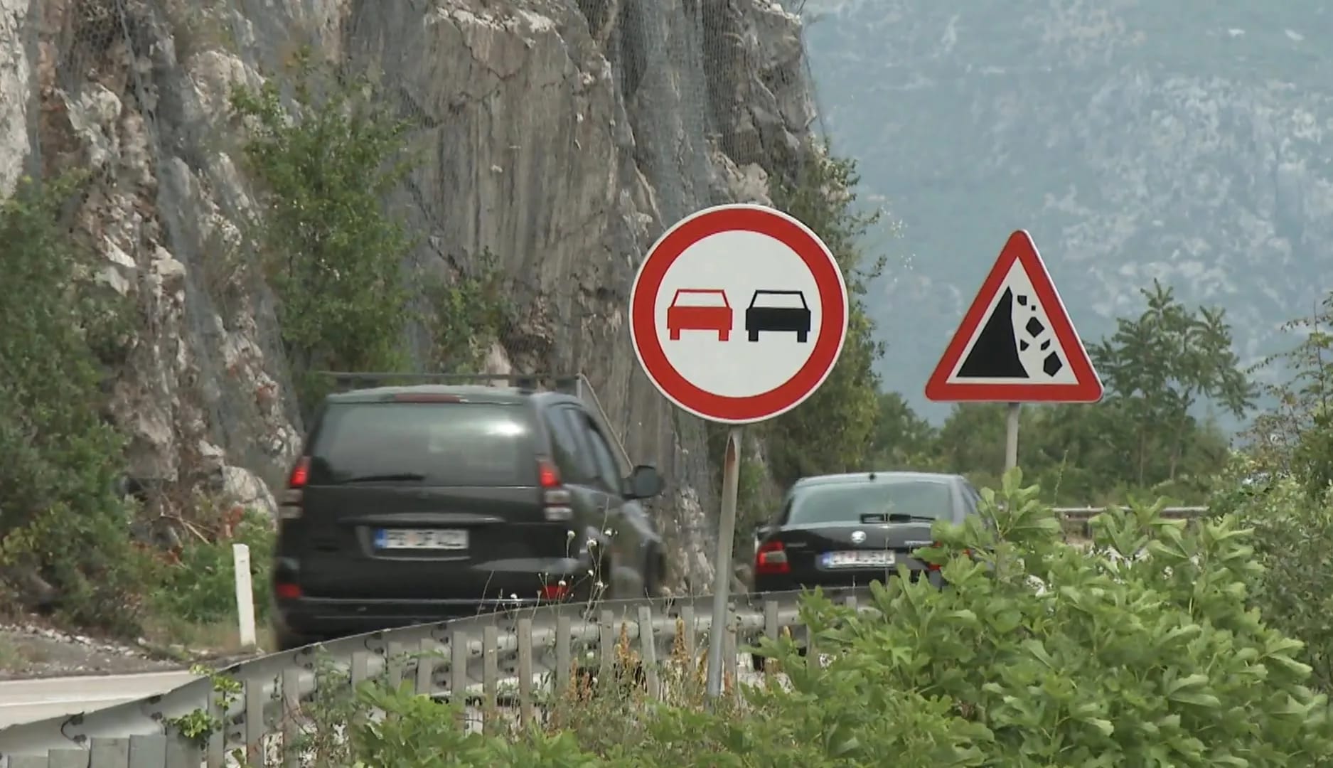 Na putu Podgorica-Nikšić udesi sve češći, nepažnja glavni uzrok