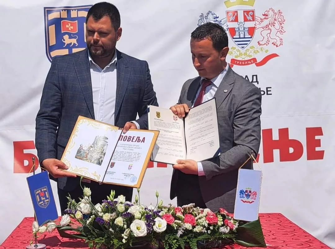 Potpisan sporazum o saradnji između Nikšića i Trebinja