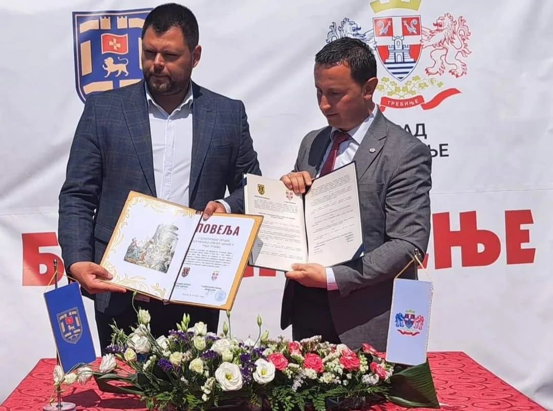Potpisan sporazum o saradnji između Nikšića i Trebinja